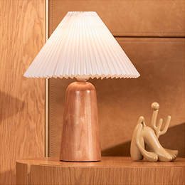 LUMINÁRIA EM MADEIRA E LINHO | SKU 21531 - ESCULTURA ABAPORU EM POLIRRESINA | SKU 21518