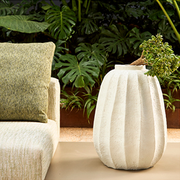 VASO EM FIBRA DE VIDRO | SKU 21167