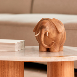 ESCULTURA ELEFANTE EM POLIRRESINA | SKU 21027